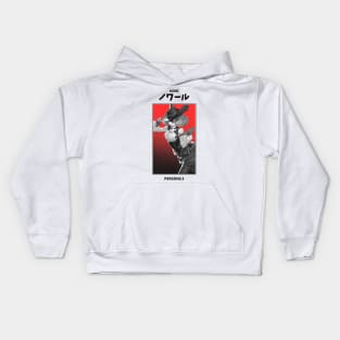 Noir Persona 5 Kids Hoodie